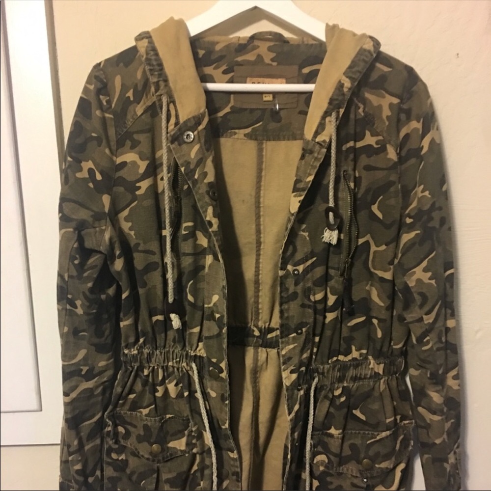 Camo jacket